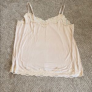 NWOT Lane Bryant the lace came tan 22/24
